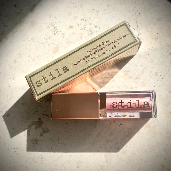 Stila NWT Shimmer & Glow Liquid Eye Shadow - “Carefree” - Picture 1 of 5